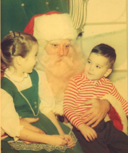 chuck and laurie on santa3