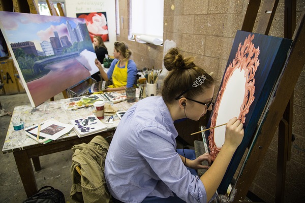 on Nov. 6, 2013, at the University of Nebraska at Omaha, in Omaha, Neb., (Photo by Jeff Beiermann/UNO)