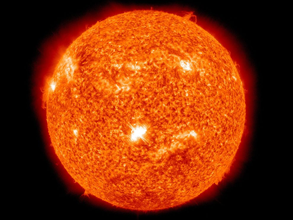 Our host star, the Sun